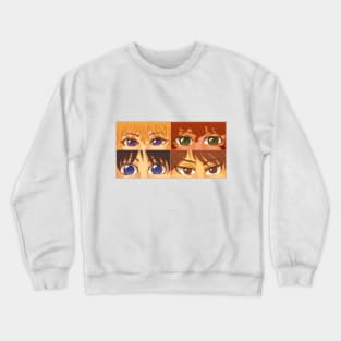 eyes Crewneck Sweatshirt